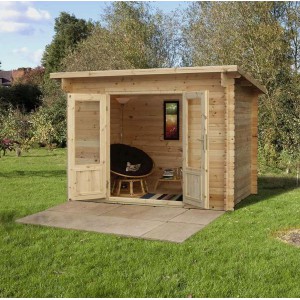 Harwood 3m x 2m Log Cabin